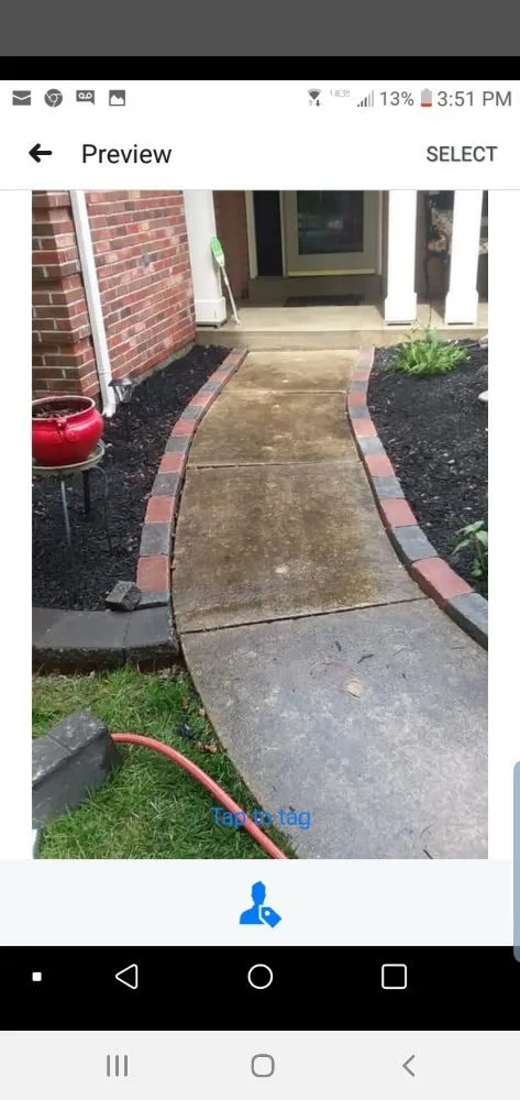 Professional lawn care service in Saint Peters, MO by A & E Concrete And Retaining Walls