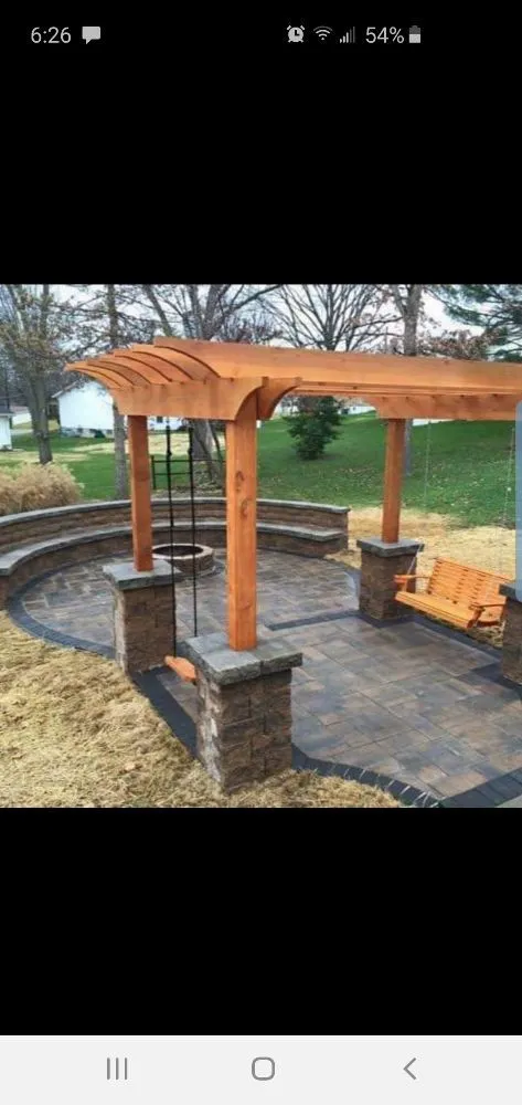 Expert landscape installation in Saint Peters, MO by A & E Concrete And Retaining Walls