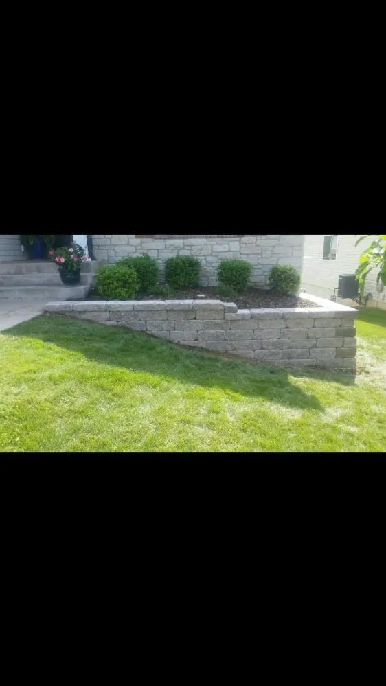 Local lawn care service experts serving Saint Peters, MO - A & E Concrete And Retaining Walls