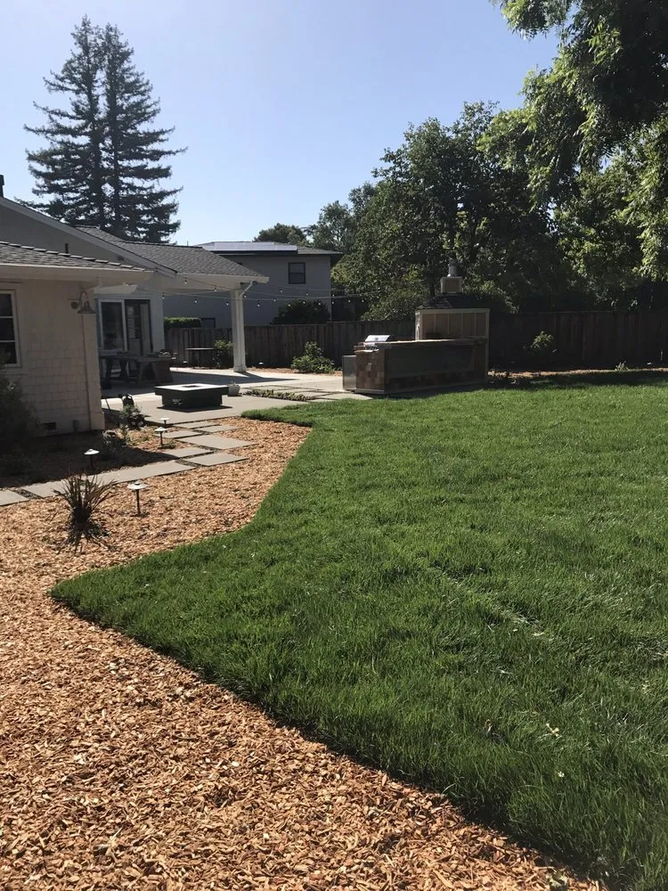 Professional landscape installation for outdoor upgrades in Los Gatos, CA by A & E Landscapes