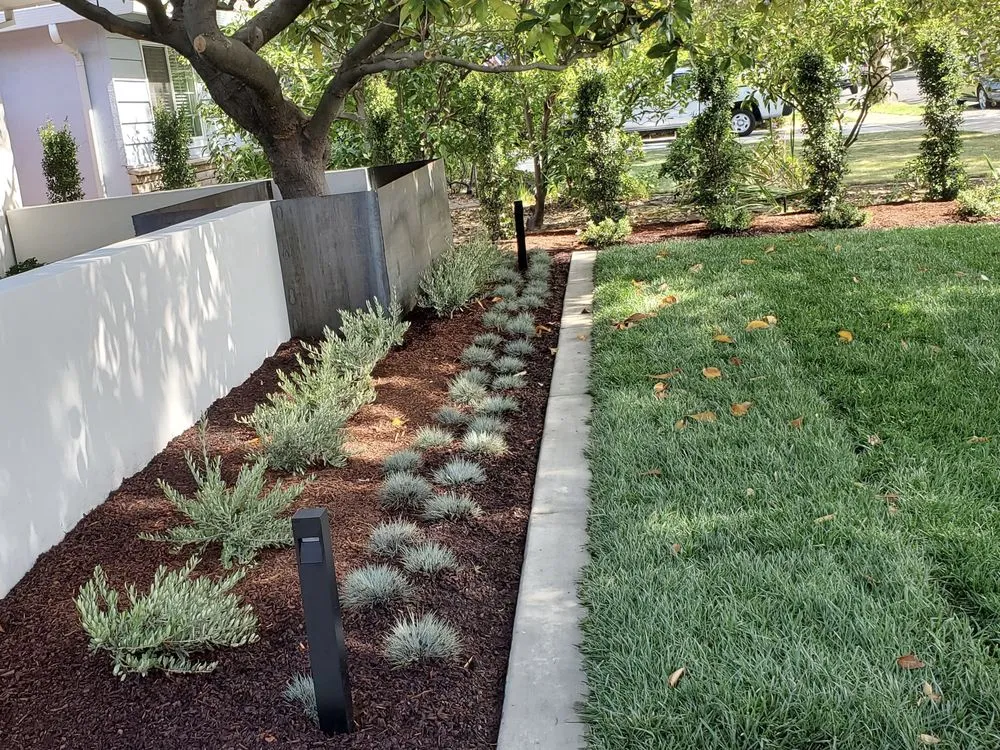 Reliable landscape installation in Los Gatos, CA by A & E Landscapes