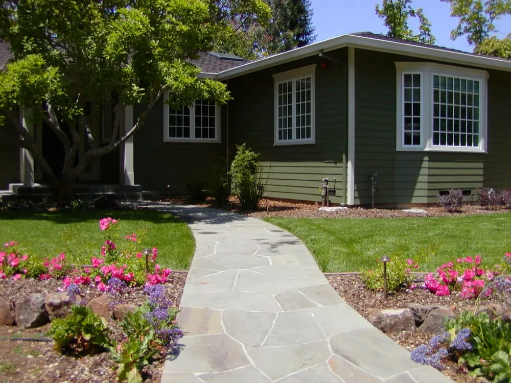 Affordable landscaping services with custom design in Los Gatos, CA by A & E Landscapes