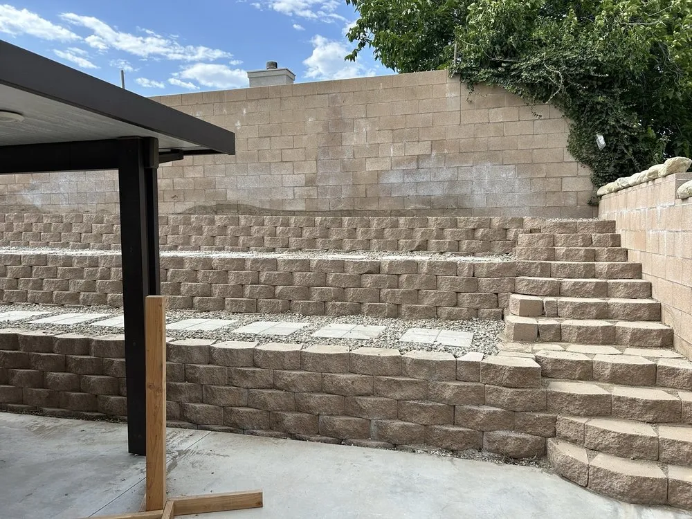 Reliable lawn care service for residential properties in Fontana, CA by A & E Landscaping and Gardening