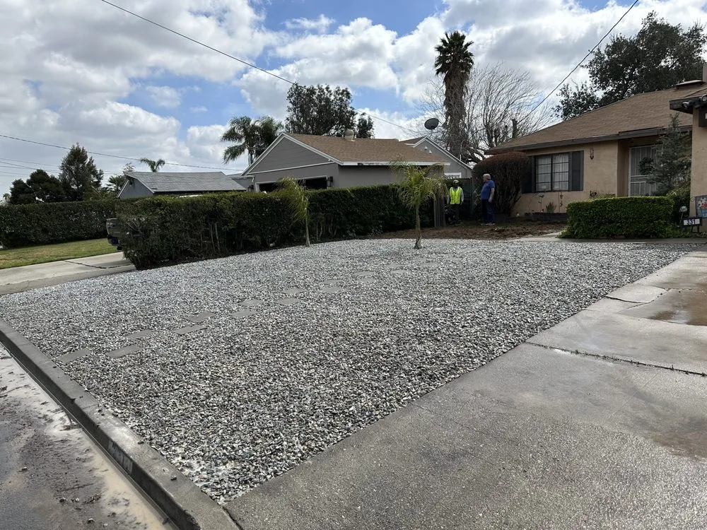 Top-rated outdoor landscaping for year-round maintenance across Fontana, CA - A & E Landscaping and Gardening