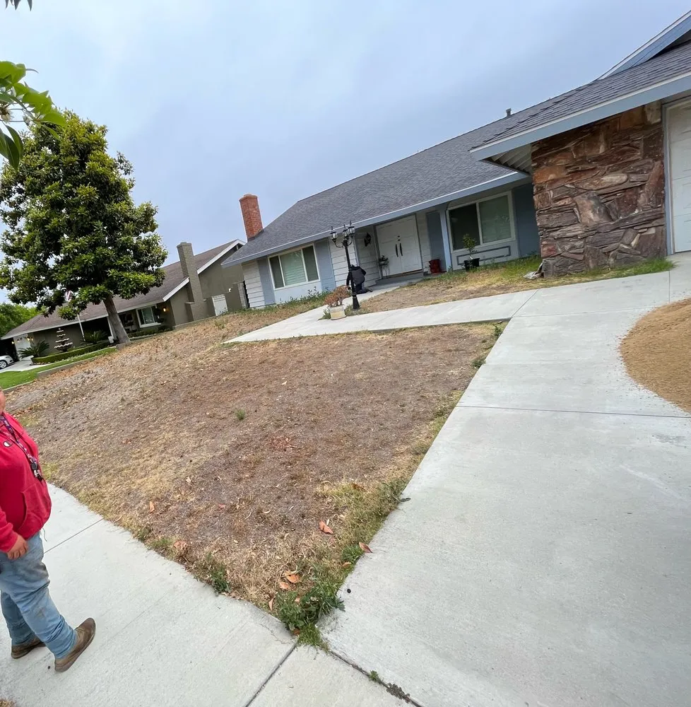 Local landscaping services in Fontana, CA - A & E Landscaping and Gardening