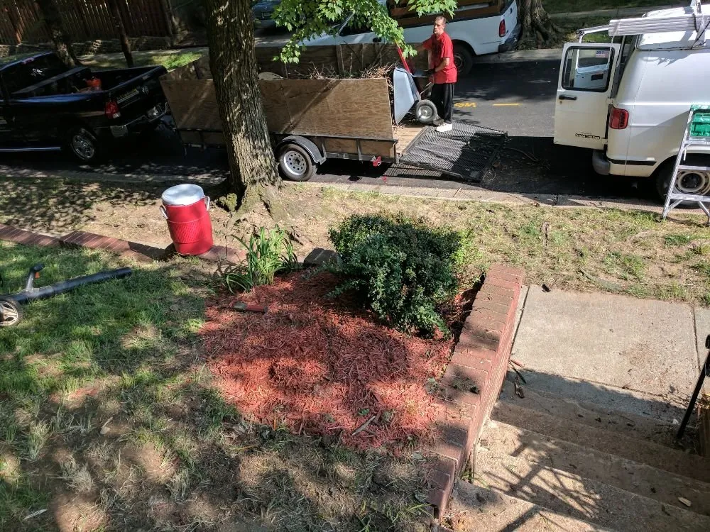 Custom landscape installation experts serving Prince Frederick, MD - A & E Landscaping