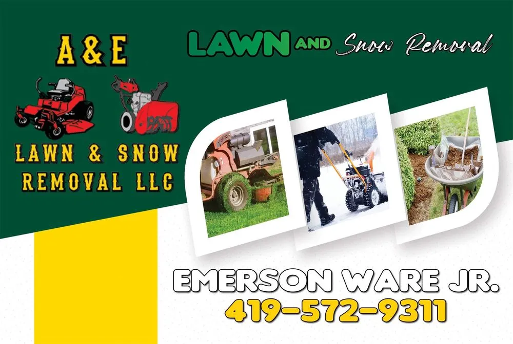Affordable yard maintenance in Toledo, OH by A & E Lawn & Snow Removal