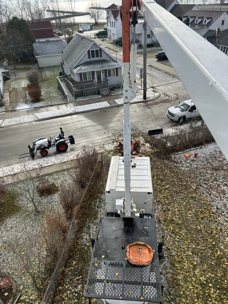 Local garden landscaping for residential properties in Manitowoc, WI by A & E Lawn Snow And Tree