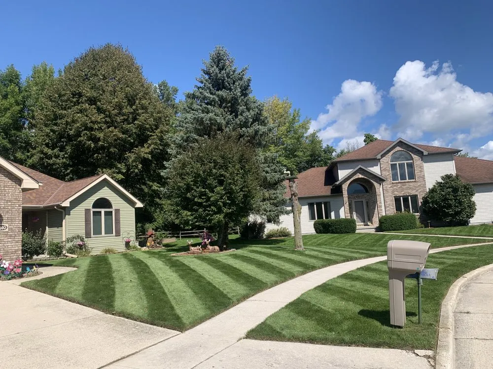 Affordable yard maintenance in Manitowoc, WI - A & E Lawn Snow And Tree