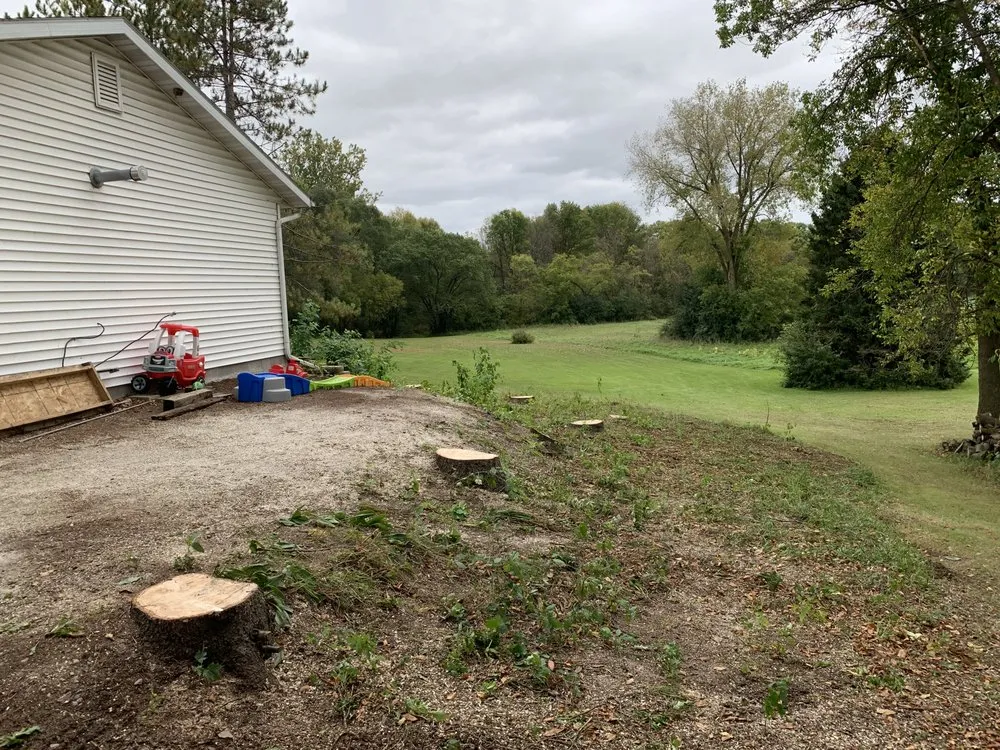 Expert garden landscaping in Manitowoc, WI - A & E Lawn Snow And Tree