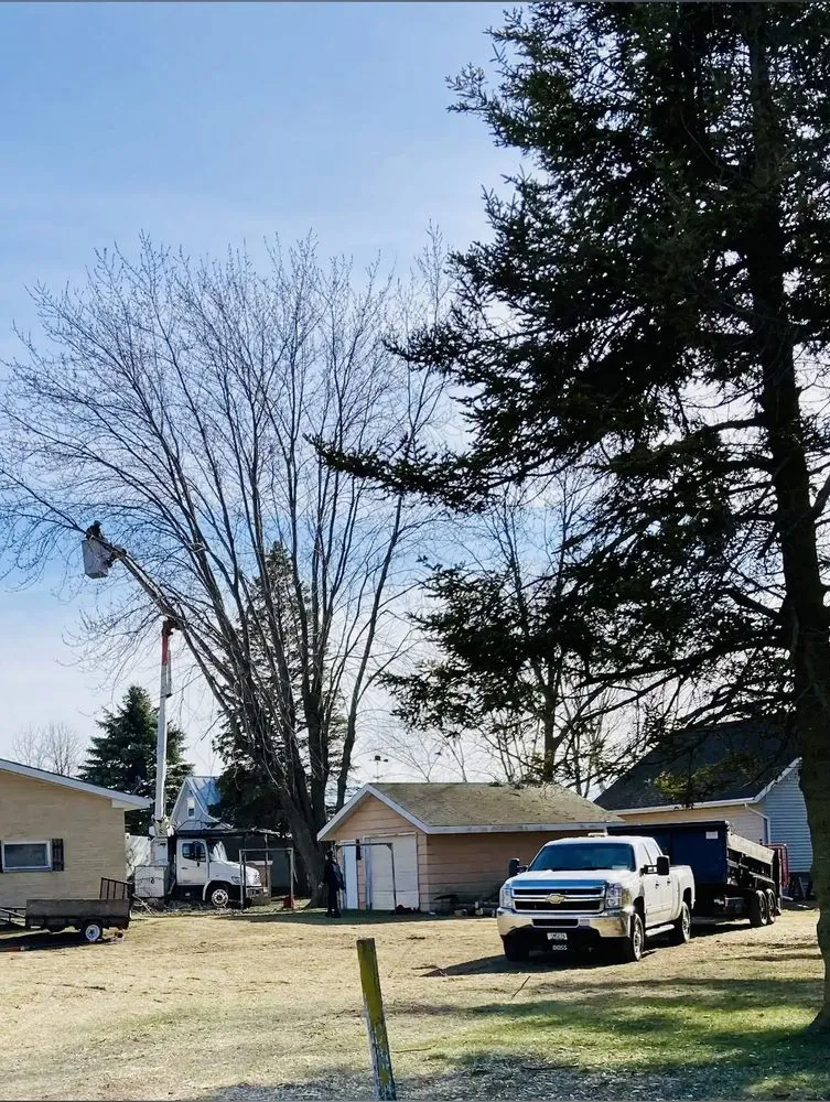 Trusted residential landscaping for beautiful yards in Manitowoc, WI by A & E Lawn Snow And Tree