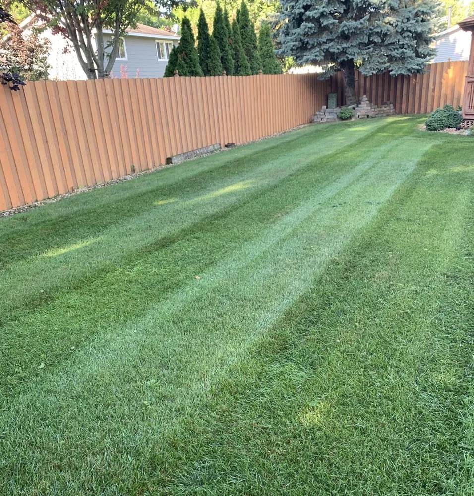 Local yard maintenance with custom design in Saint Paul, MN by A & E Mowing