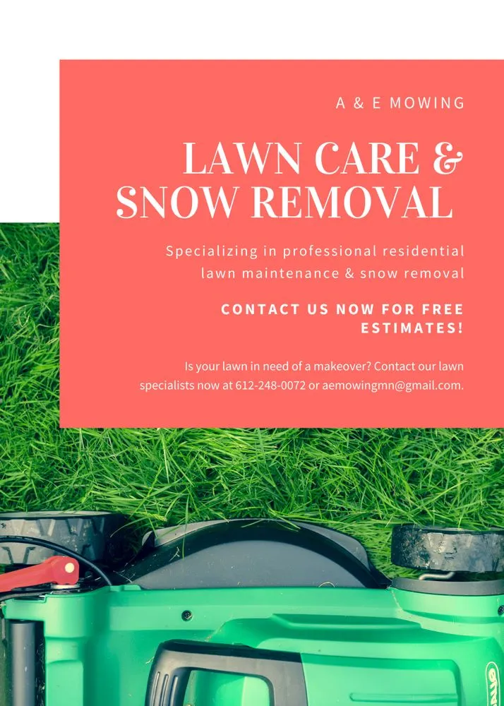 Top-rated lawn care service for beautiful yards in Saint Paul, MN by A & E Mowing