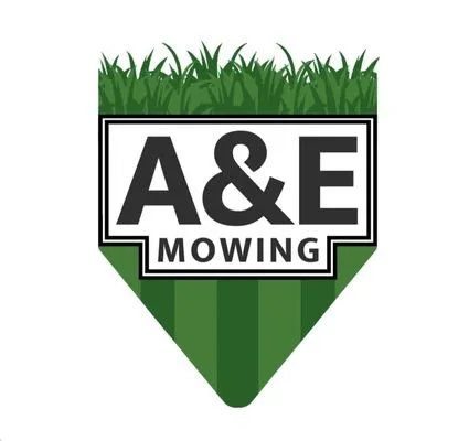 A & E Mowing Logo