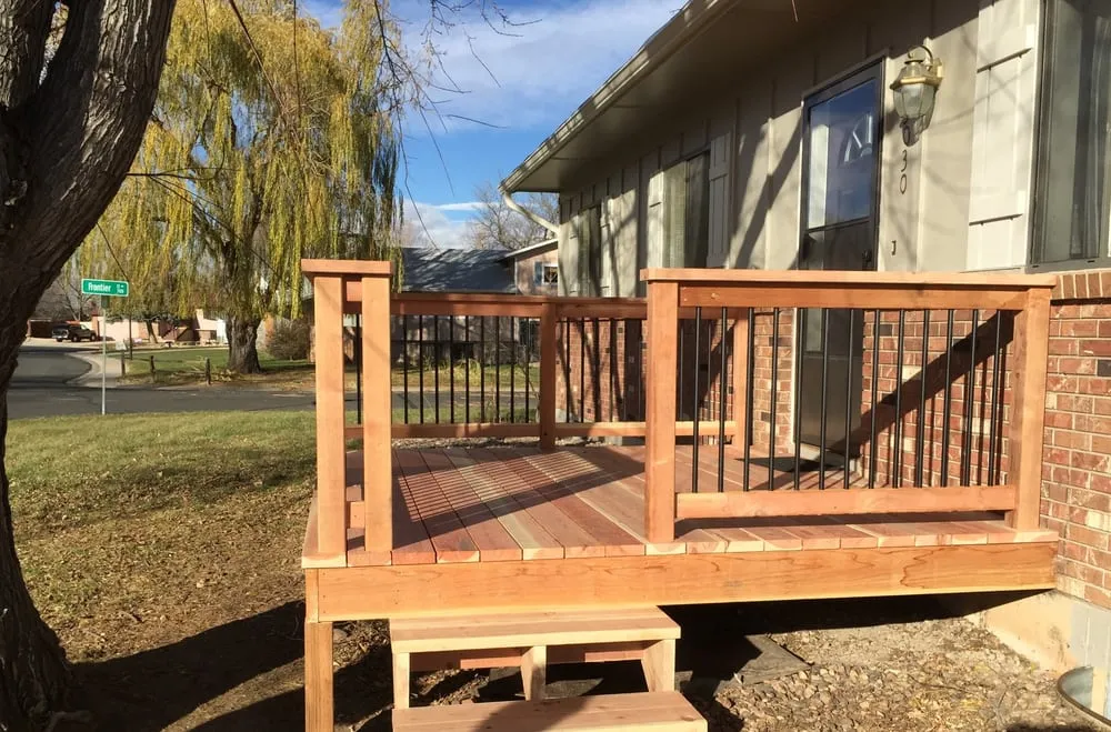 Affordable residential landscaping with custom design in Fort Collins, CO by A + Fence Deck Landscape