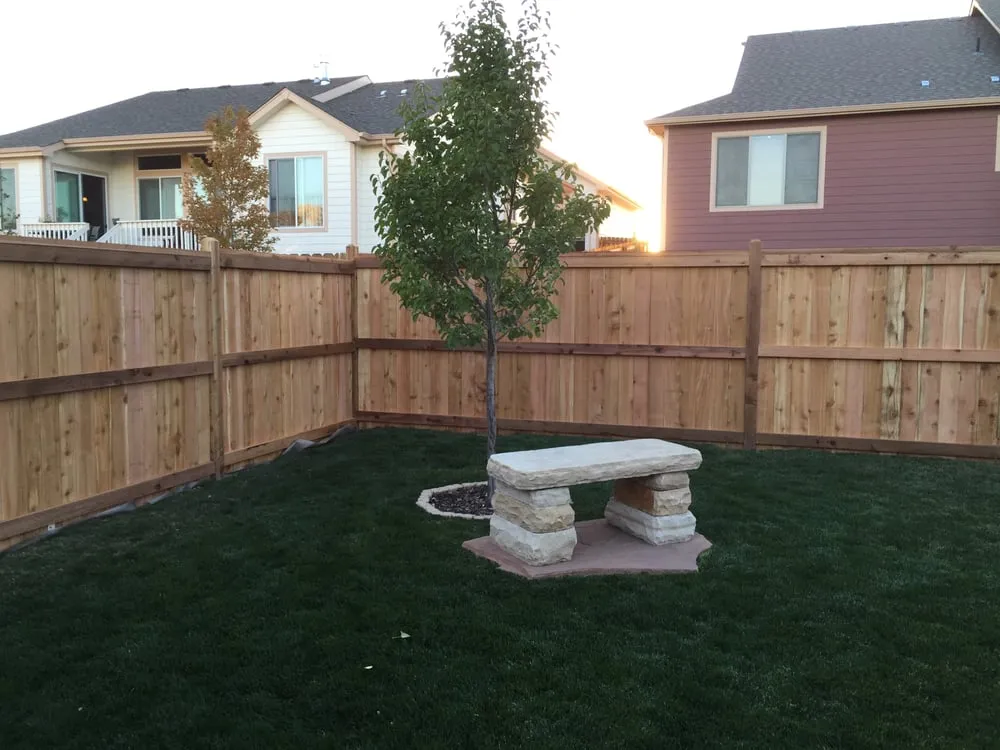 Expert yard cleanup service in Fort Collins, CO by A + Fence Deck Landscape