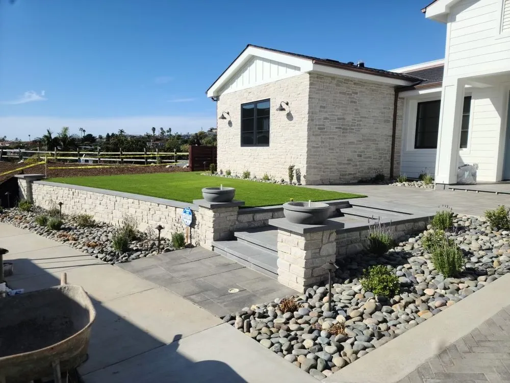 Professional landscaping services for outdoor upgrades in Escondido, CA by A & G Landscape