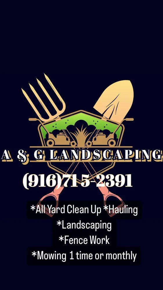 Affordable landscape design for residential properties in Sacramento, CA by A & G Landscaping