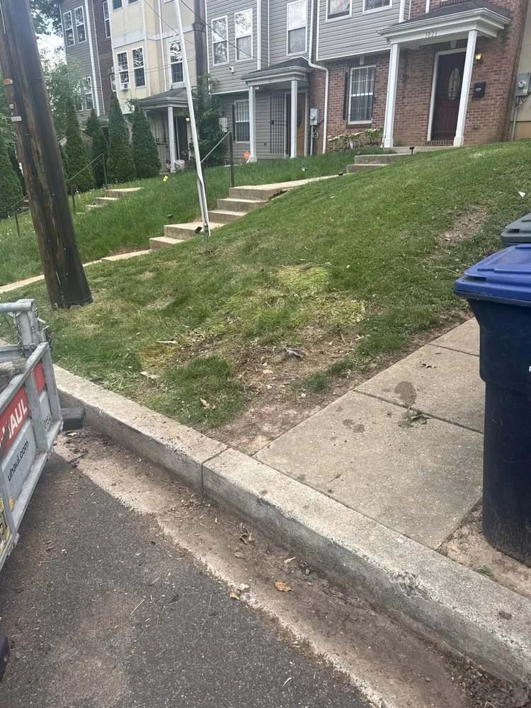 Custom landscaping services with custom design across Washington DC, DC - A & G Transportation and Hauling