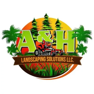 A & H Landscaping Solutions Logo