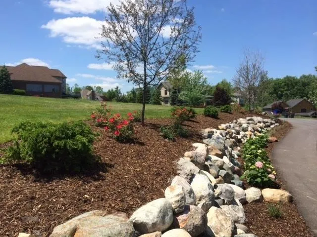 Affordable yard maintenance in Saline, MI by A & H Lawn Service