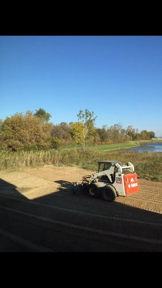 Affordable landscape design in Saline, MI by A & H Lawn Service