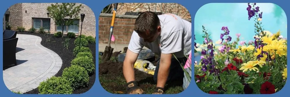 Local landscape installation near you across Saline, MI - A & H Lawn Service