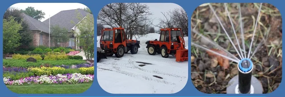 Custom lawn care service in Saline, MI by A & H Lawn Service