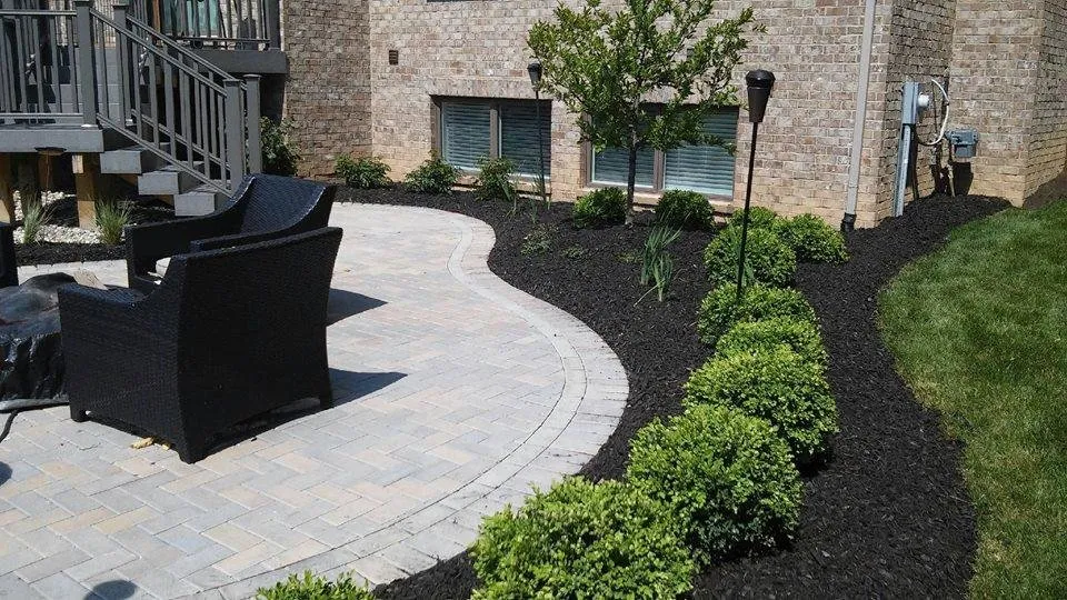 Professional landscape design in Saline, MI by A & H Lawn Service