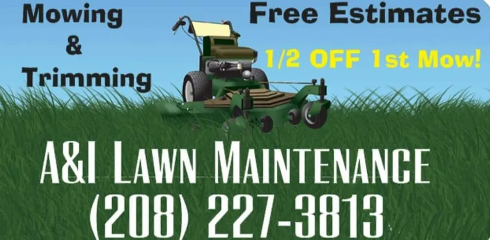 Trusted lawn mowing service for year-round maintenance across Idaho Falls, ID - A & I Lawn Maintenance