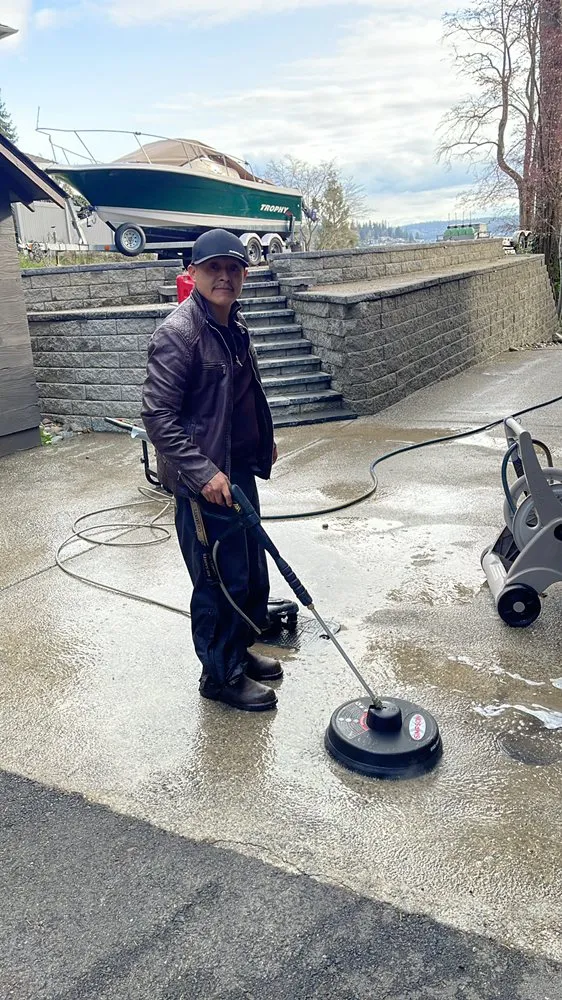 Expert lawn care service for beautiful yards in Belfair, WA by A & J Hardscape Paver