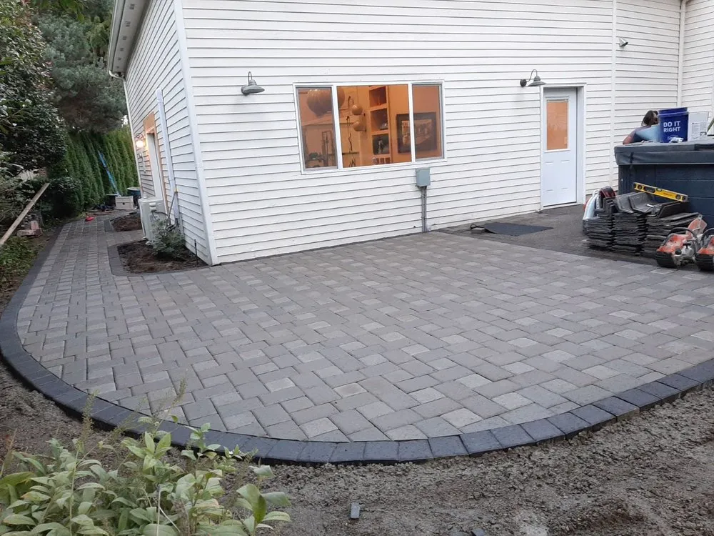 Top-rated landscaping services for homes across Belfair, WA - A & J Hardscape Paver