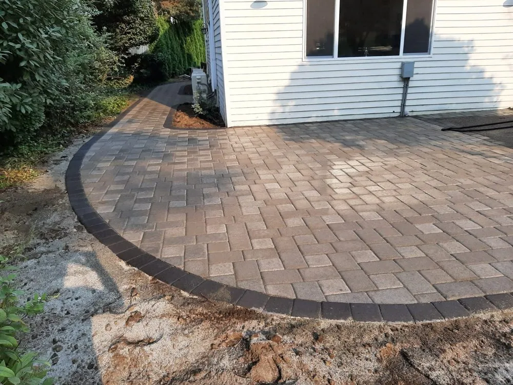 Affordable lawn care service experts serving Belfair, WA - A & J Hardscape Paver