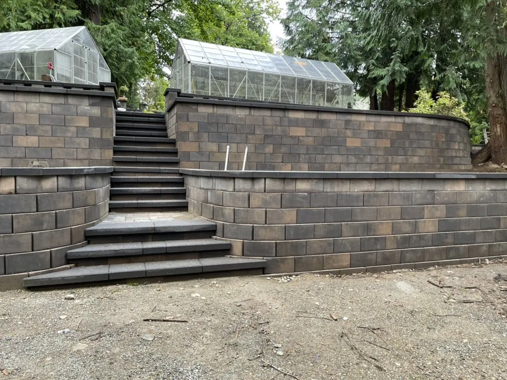 Affordable lawn care service in Belfair, WA by A & J Hardscape Paver