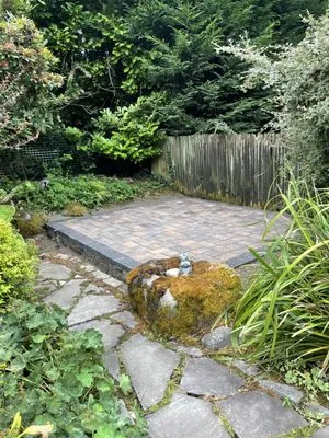 A & J Hardscape Paver Logo