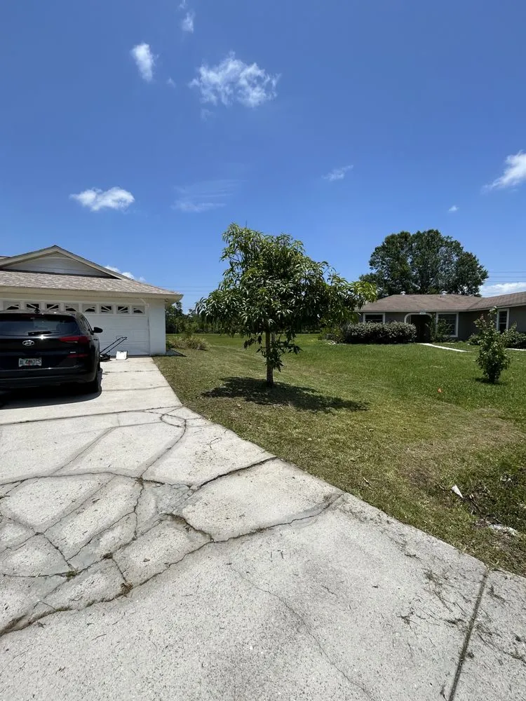 Reliable yard maintenance in Kissimmee, FL by A & J