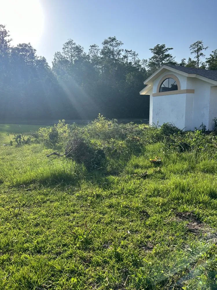 Professional outdoor landscaping in Kissimmee, FL - A & J