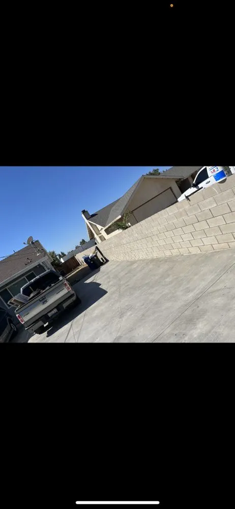 Affordable yard cleanup service for residential properties in San Fernando Valley, CA by A & J Landscape & Concrete