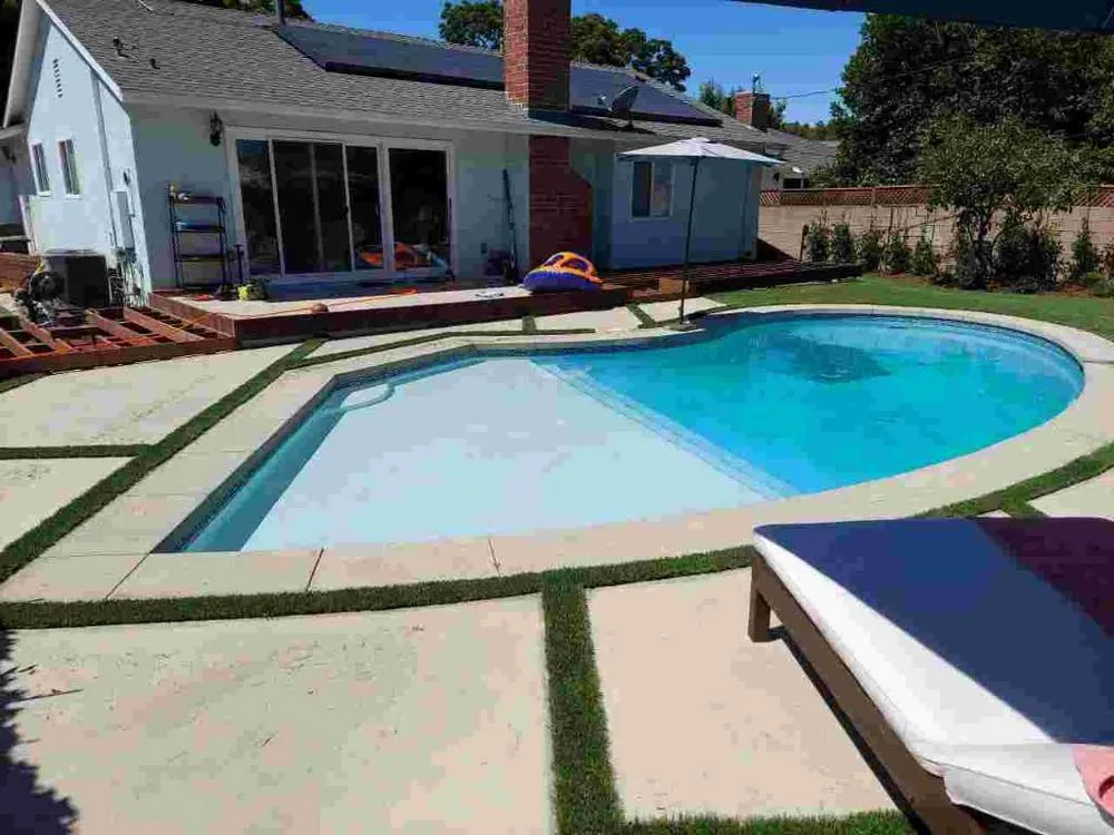 Custom yard maintenance in San Fernando Valley, CA by A & J Landscape & Concrete