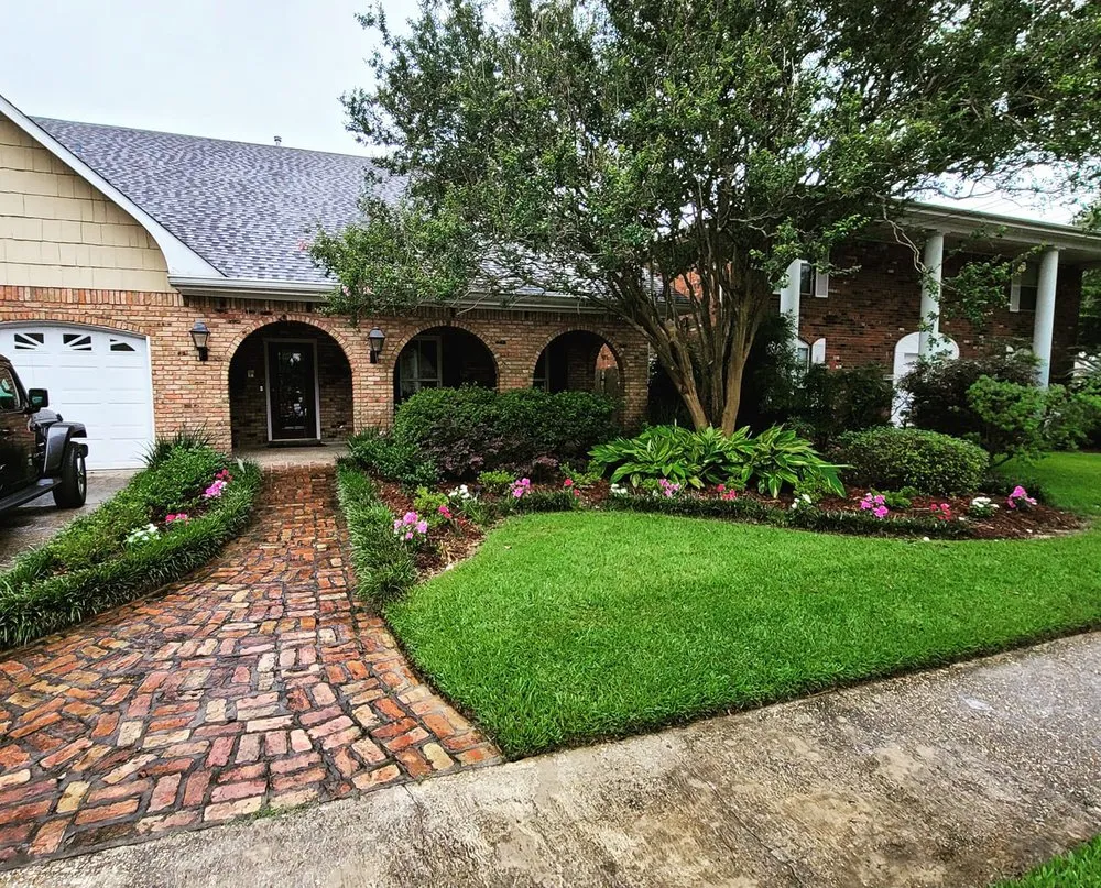 Local landscape design in Metairie, LA by A & J Landscape Services