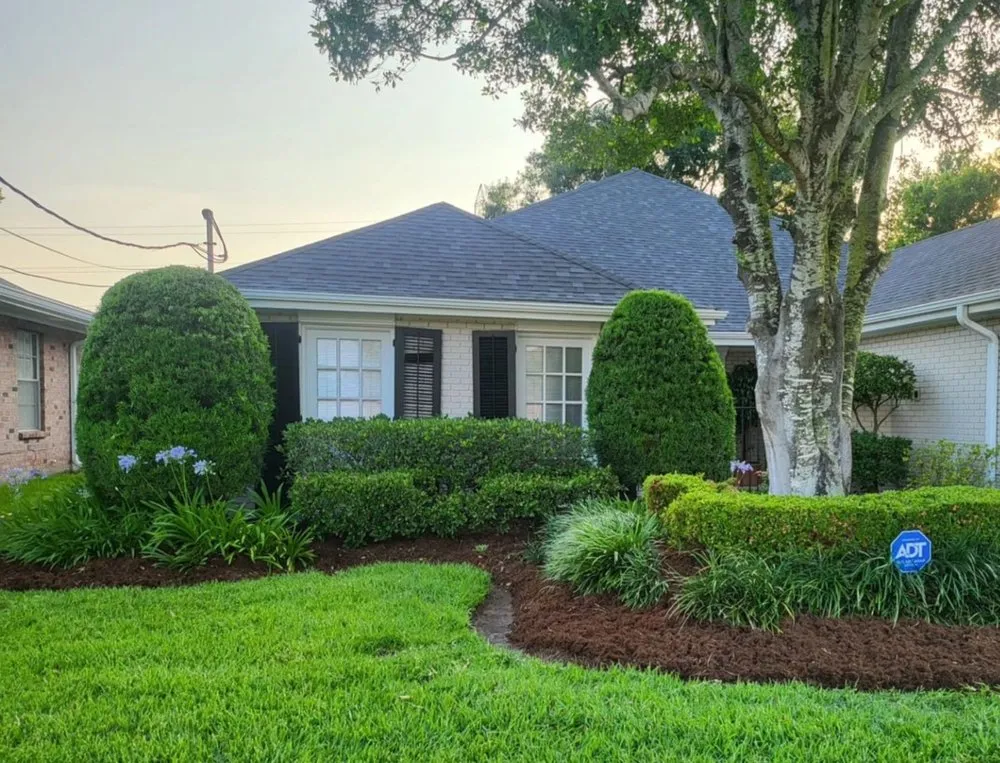 Custom lawn care service in Metairie, LA by A & J Landscape Services