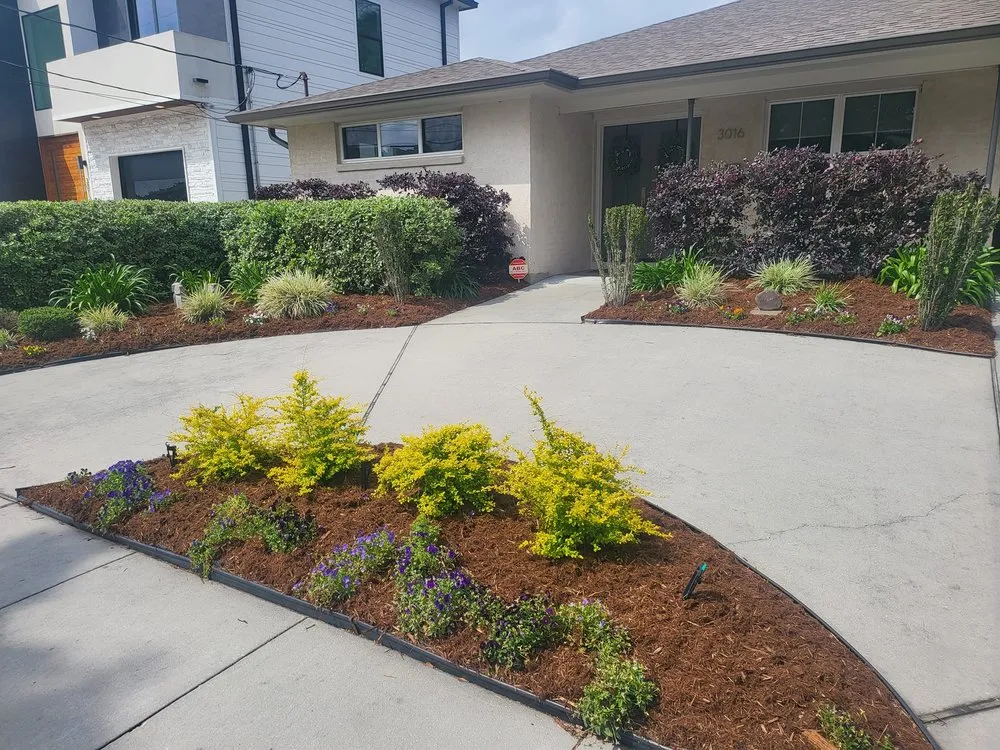 Expert outdoor landscaping experts serving Metairie, LA - A & J Landscape Services