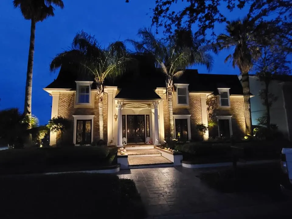 Custom landscape installation in Metairie, LA by A & J Landscape Services