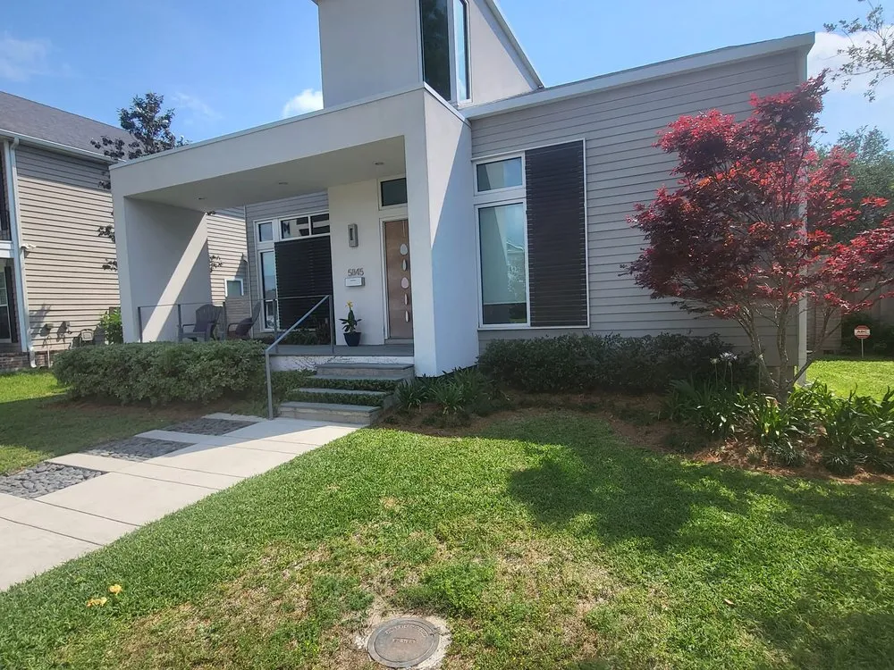 Professional landscape installation in Metairie, LA by A & J Landscape Services