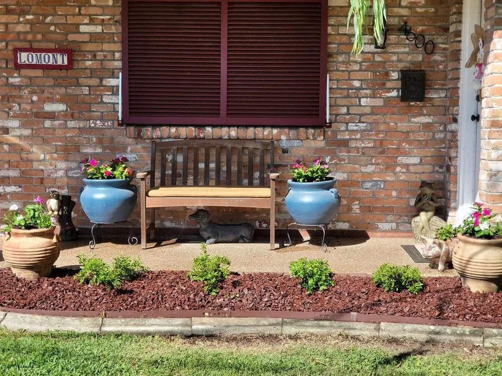 Professional residential landscaping for beautiful yards across Metairie, LA - A & J Landscape Services