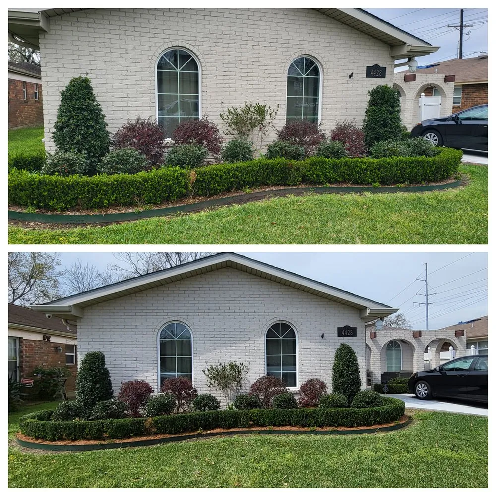 Trusted outdoor landscaping for year-round maintenance in Metairie, LA by A & J Landscape Services