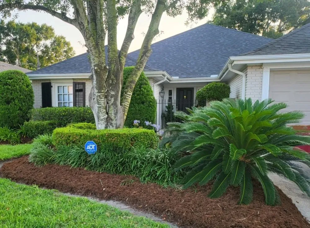 Custom residential landscaping in Metairie, LA - A & J Landscape Services