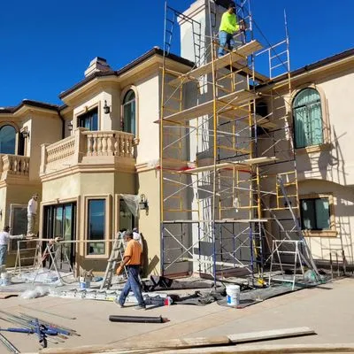 A & J Landscapes and Construction Logo