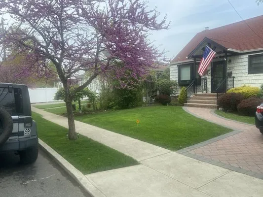 A & J Landscaping of SI Logo