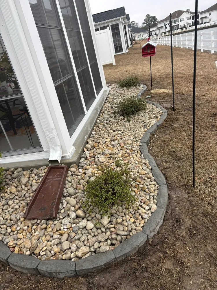 Professional yard maintenance in Ash, NC by A & J Lawn Care & Landscaping